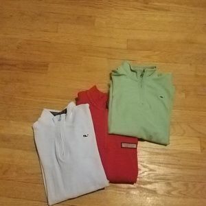 Vineyard Vines Quarter Zip Pullover